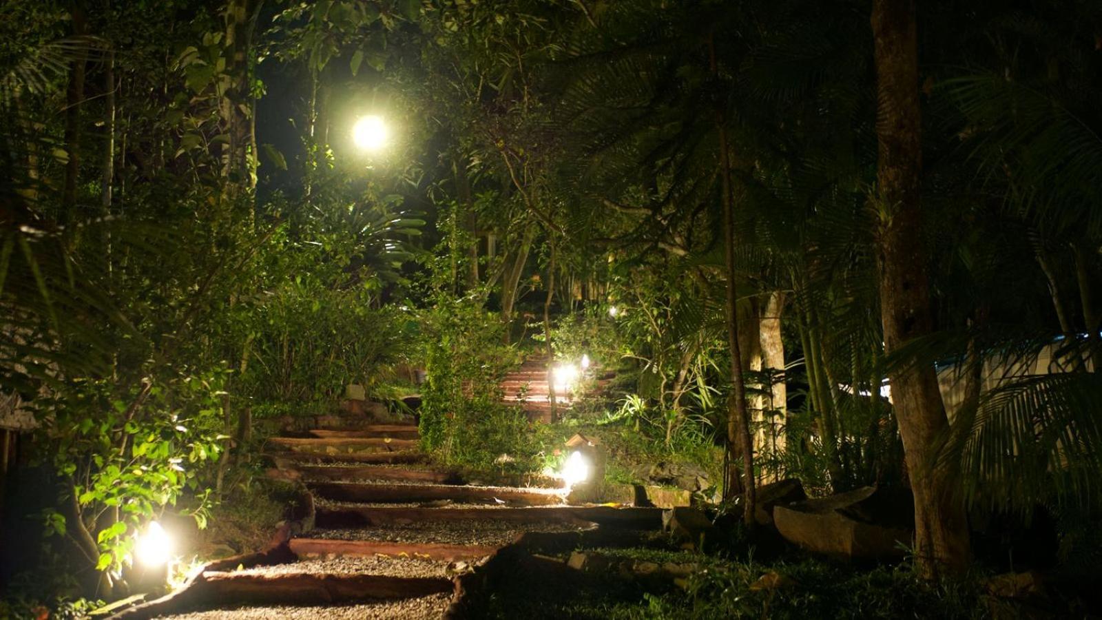 Vishram Village Varkala Eksteriør bilde