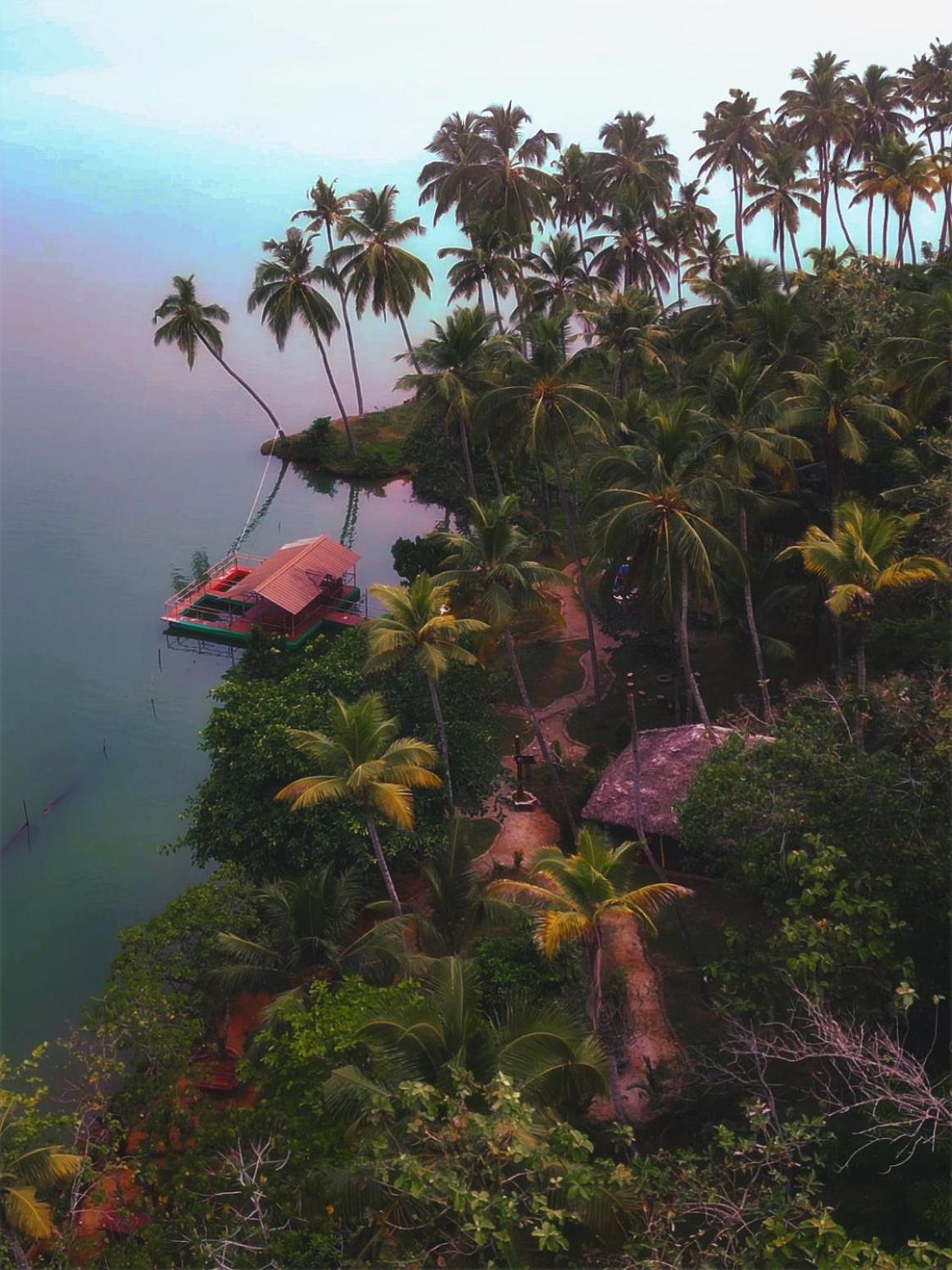 Vishram Village Varkala Eksteriør bilde