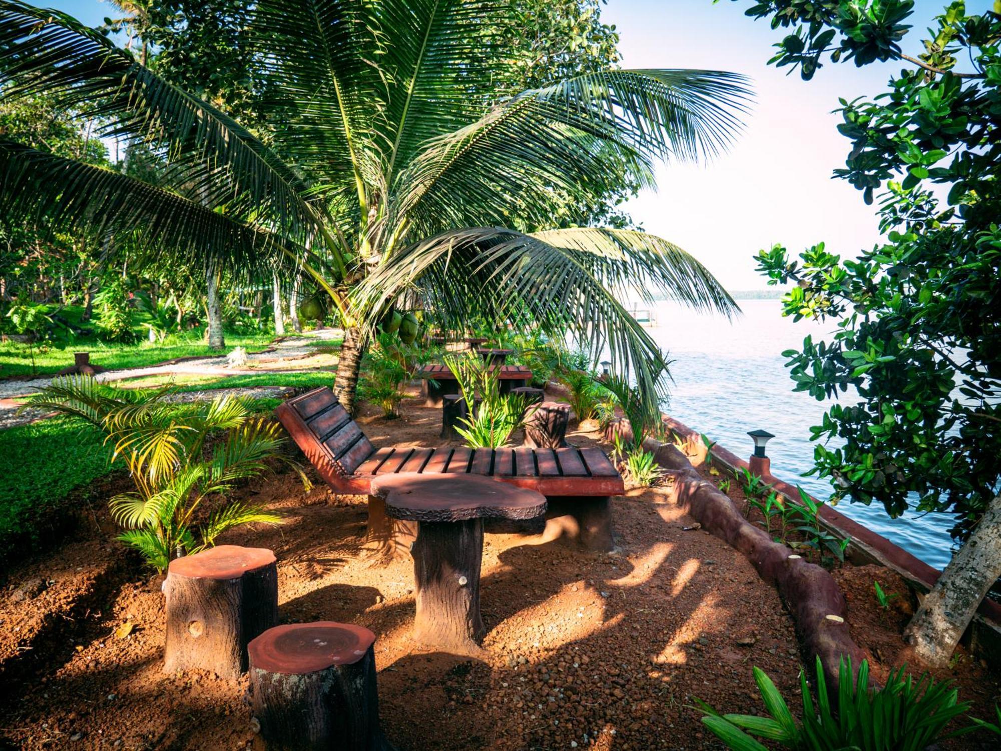 Vishram Village Varkala Eksteriør bilde