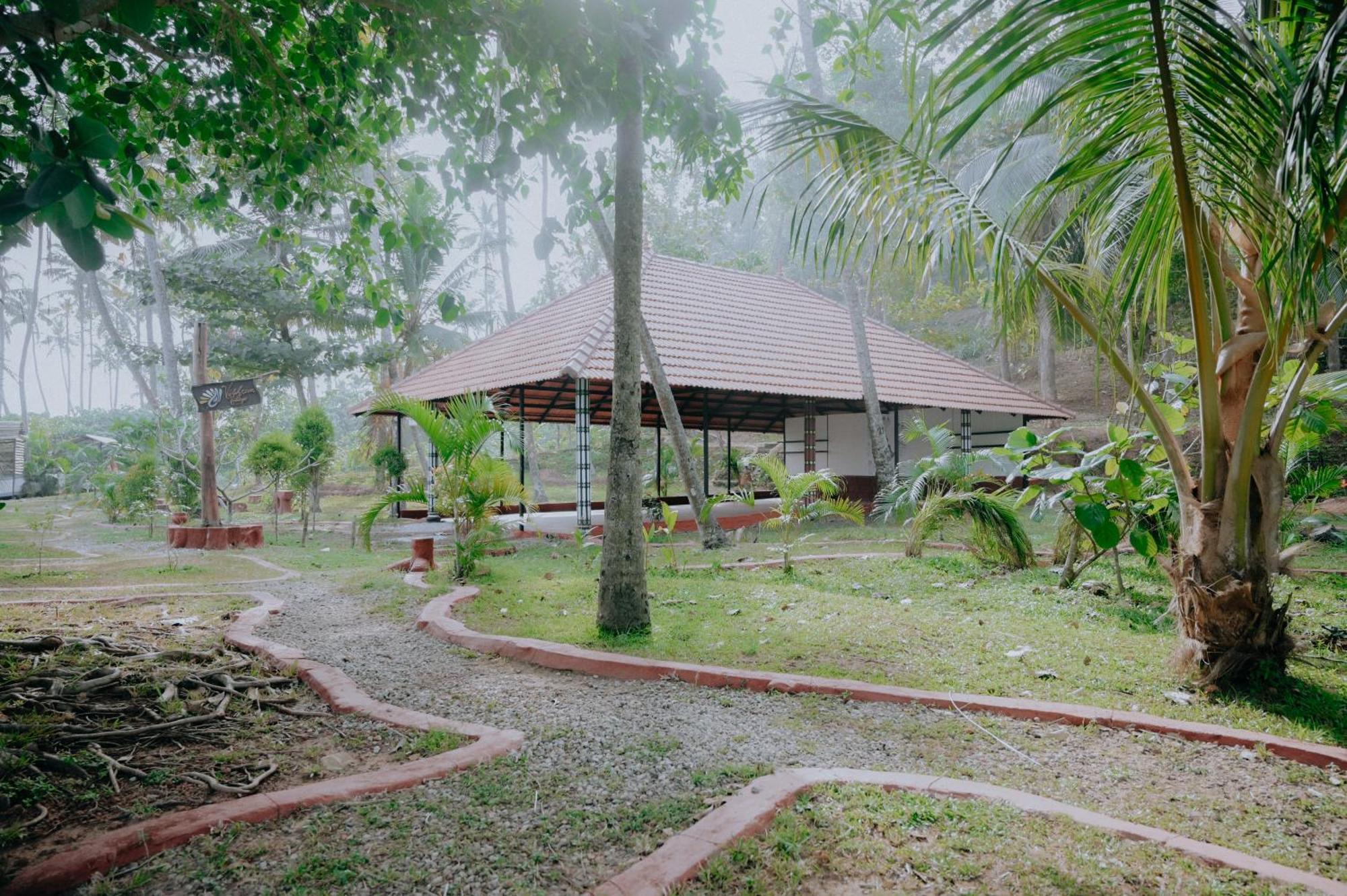 Vishram Village Varkala Eksteriør bilde